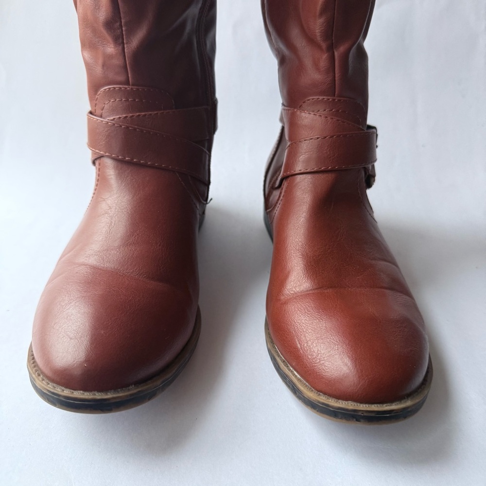 Rampage RAM-IONA Boots - Size 8M Brown - Knee High Boots - Picture 2 of 15